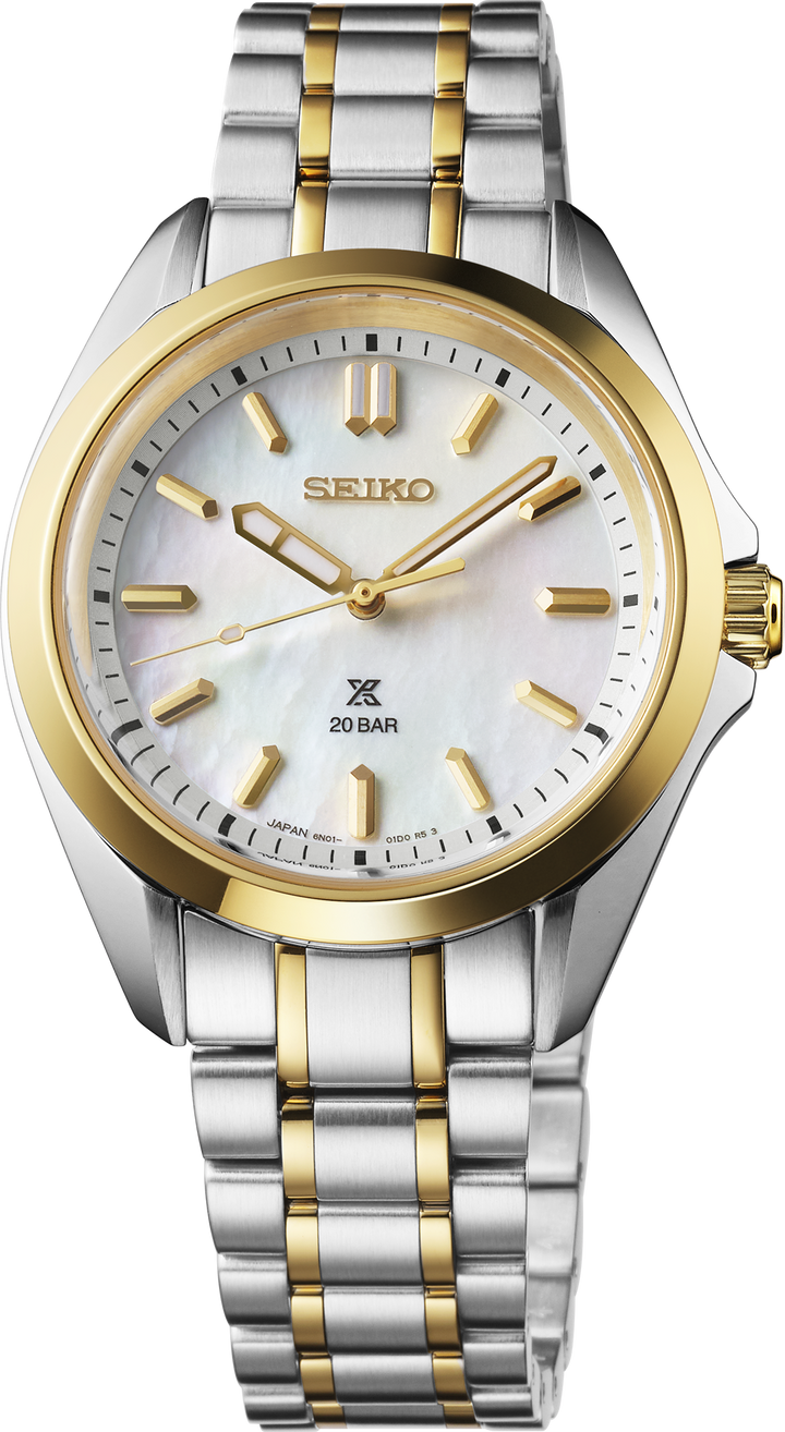 SEIKO SUR608 Ladies Quartz Watch - Watch Technicians Store