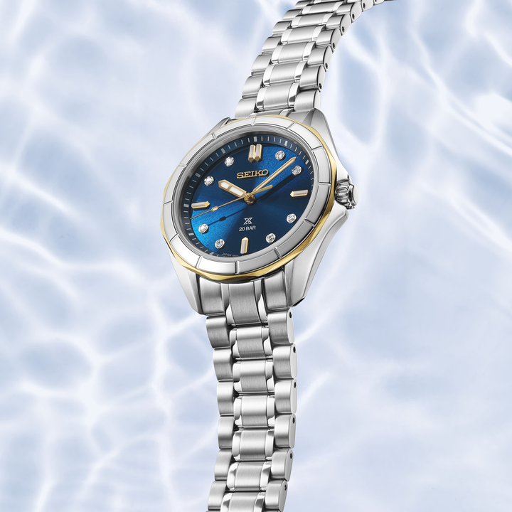 Seiko SUR620 Ladies Prospex Sea watch lifestyle view