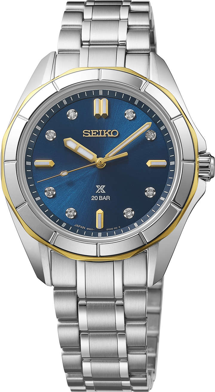SEIKO SUR620 Ladies Prospex Sea Watch - Watch Technicians Store