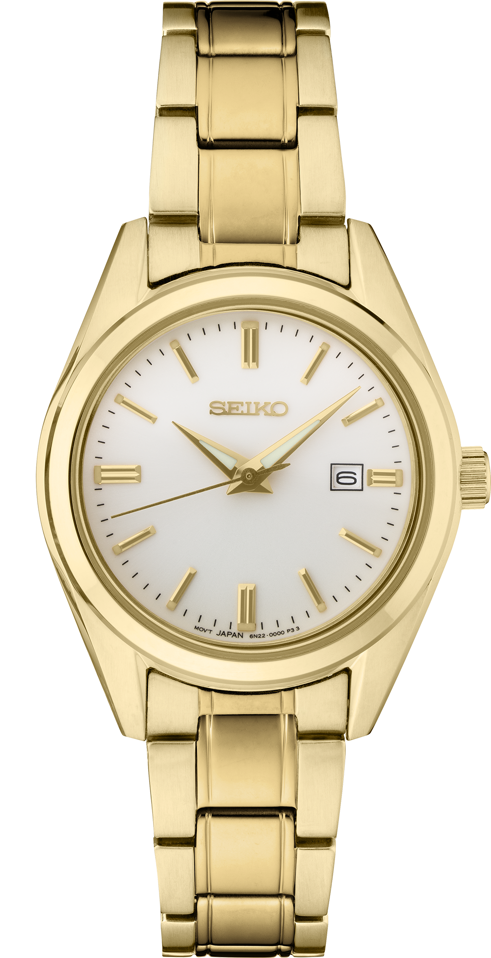 Seiko SUR632 watch, front view