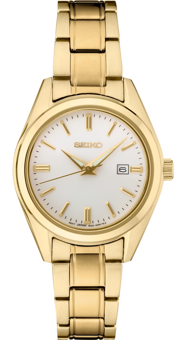 Seiko SUR632 watch, front view