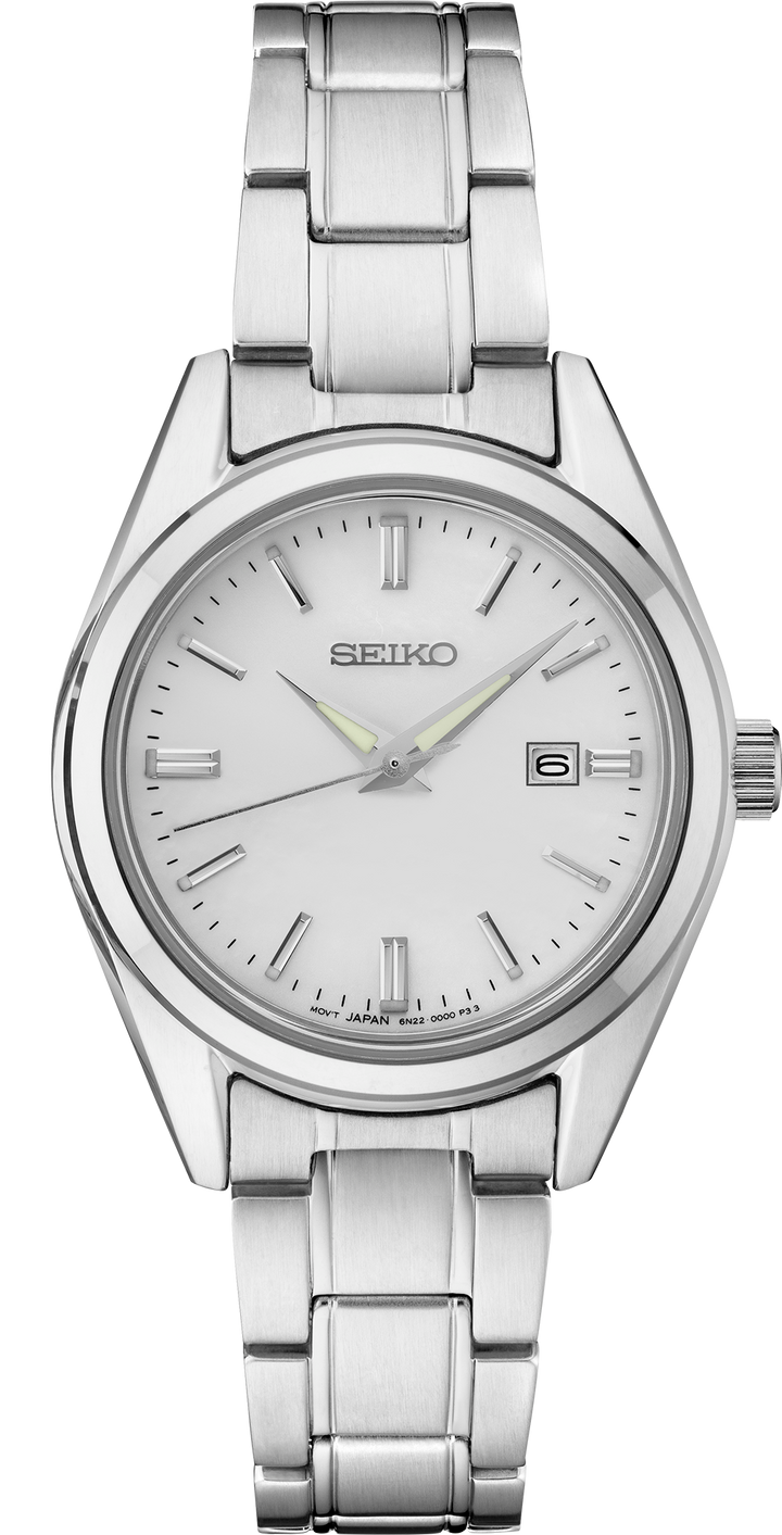 Seiko SUR633 watch, front view