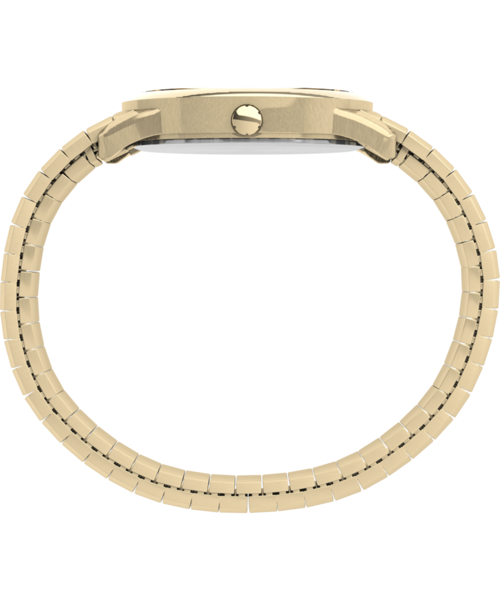 Timex Easy Reader 35mm Gold-Tone Expansion Band Watch T2H301 alternate view