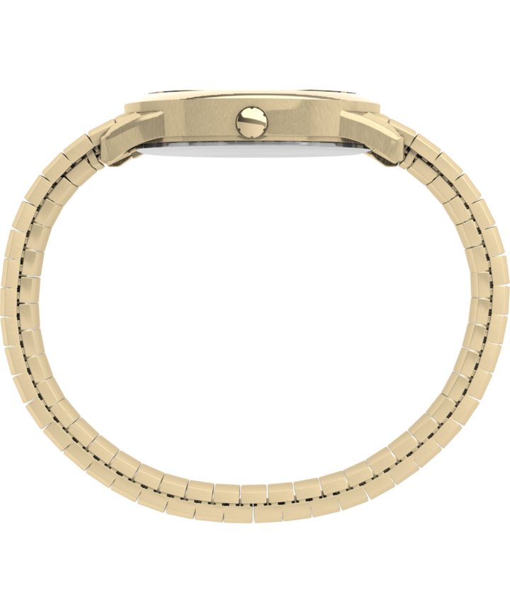 Timex Easy Reader 35mm Gold-Tone Expansion Band Watch T2H301 alternate view