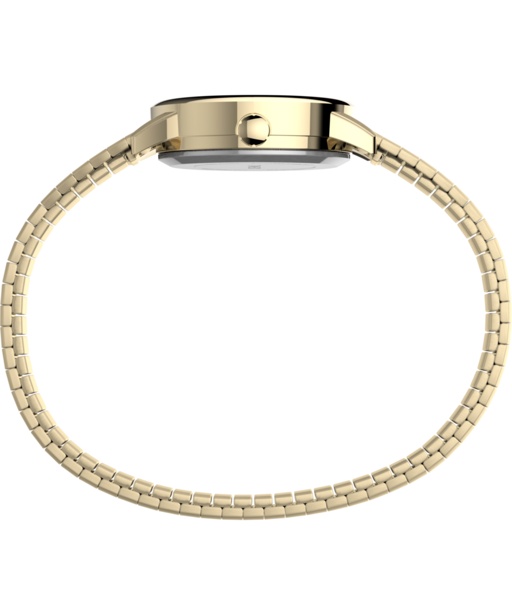 Timex Easy Reader 25mm Gold-Tone Expansion Band Watch T2H351 alternate view