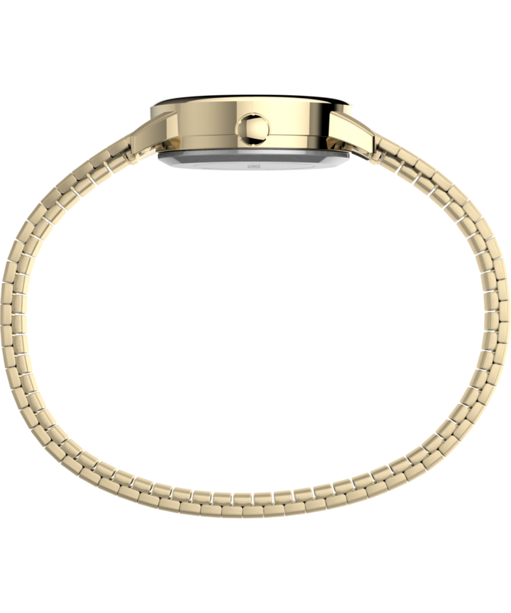Timex Easy Reader 25mm Gold-Tone Expansion Band Watch T2H351 alternate view