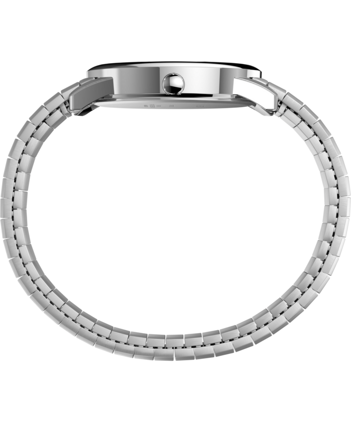 Timex Easy Reader 35mm Silver-Tone Expansion Band Watch T2H451 alternate view