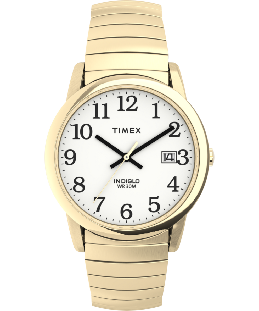 Timex Easy Reader 35mm Expansion Band Watch – T2H301 - Watch Technicians Store