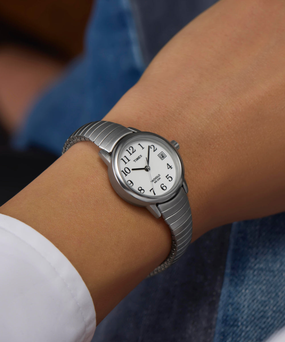 Timex Easy Reader 25mm Expansion Band Quartz Women's Watch – T2H371 official alternate view