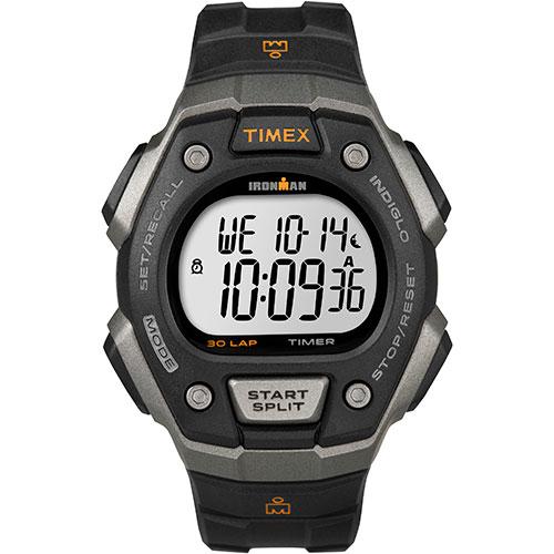 Timex T5K8219J Ironman Classic 30 black digital sports watch
