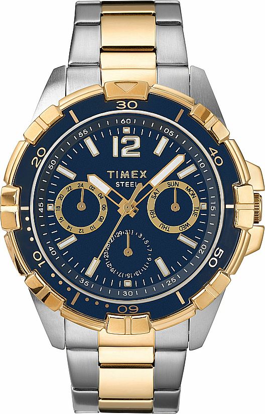 Timex Classic men’s two-tone multifunction watch TW2T50700