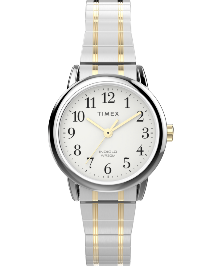 Timex Easy Reader TW2W52500 25mm Two-Tone Expansion Band Watch