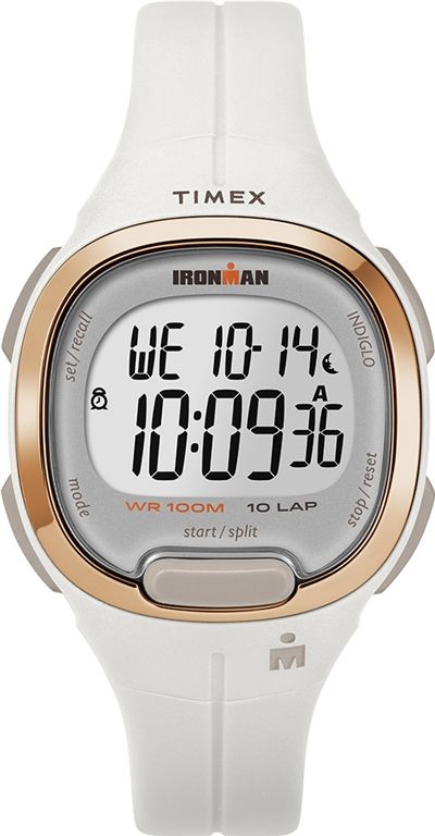 Timex Ironman Transit women’s white resin digital watch TW5M19900