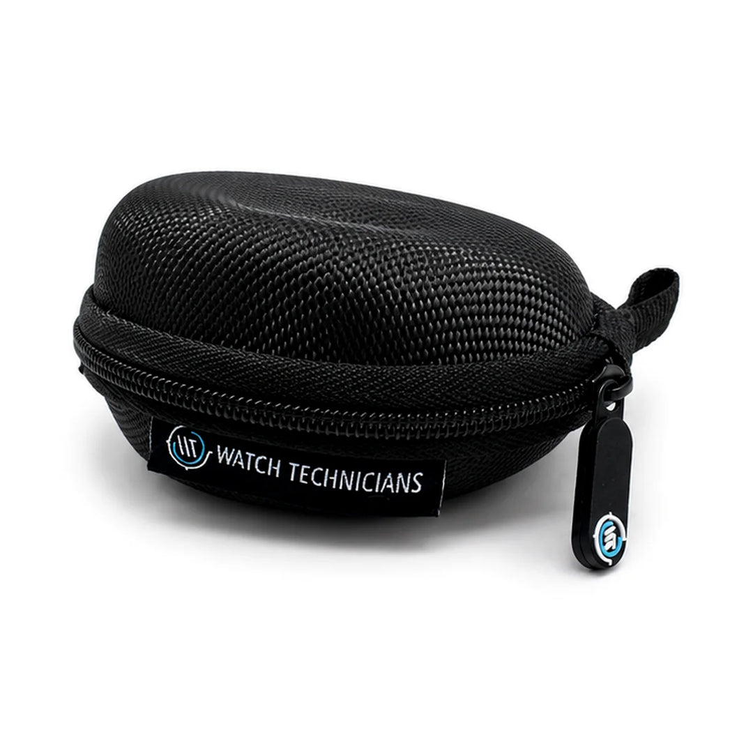 Watch Technicians protective watch travel case closed