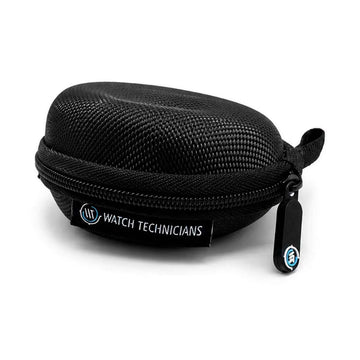 Watch Technicians WT-TRAVEL-CASE-001 Protective Watch Travel Case