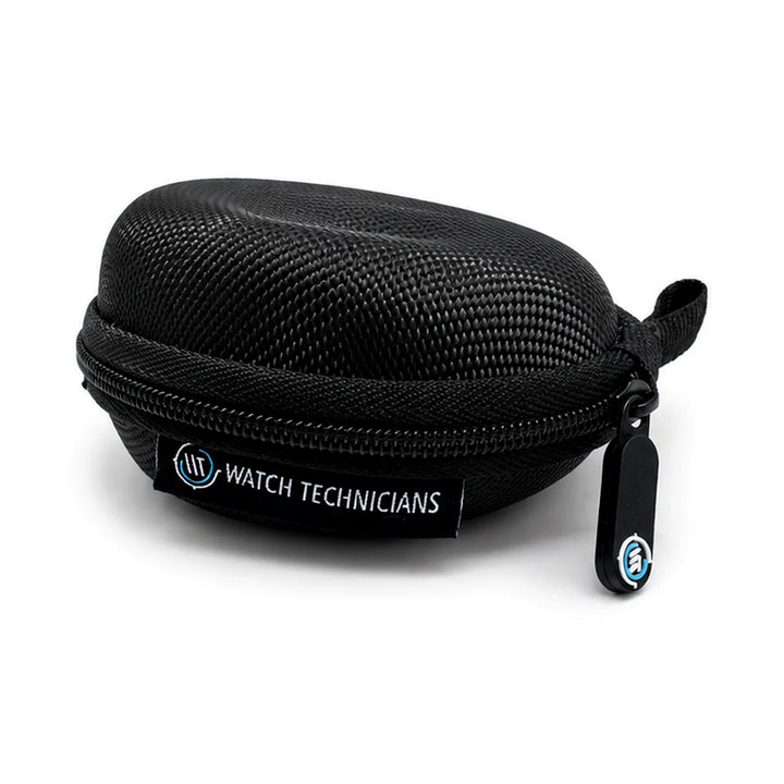 Watch Technicians protective watch travel case closed