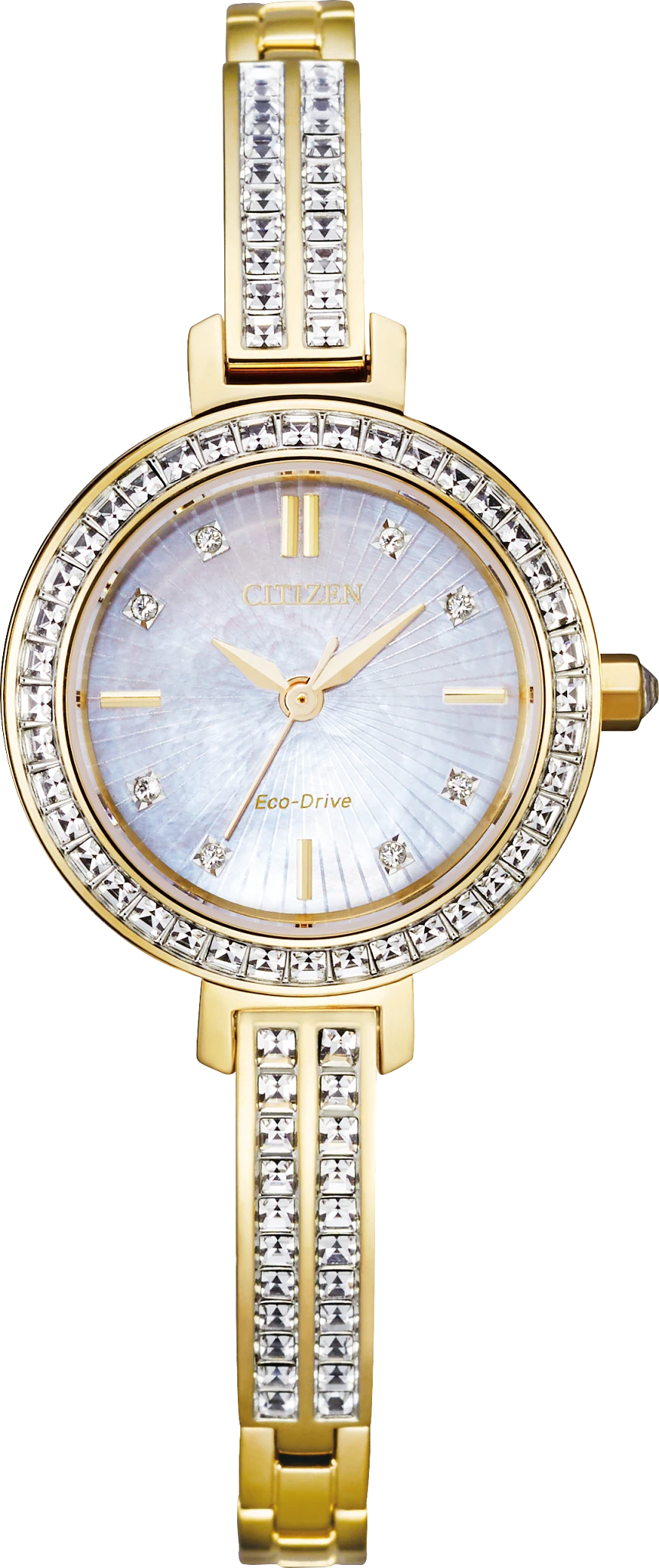 Citizen Silhouette Crystal EM0862-56D front view