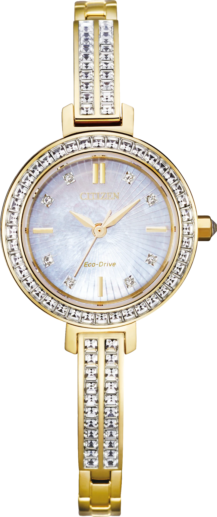 Citizen Silhouette Crystal EM0862-56D front view
