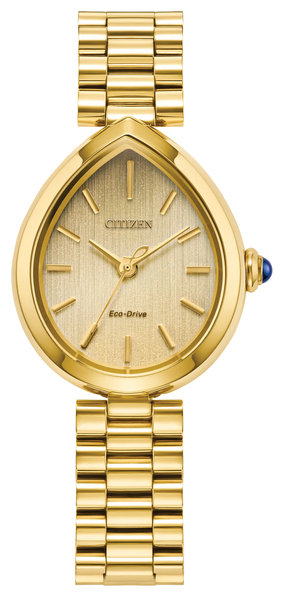 Citizen L Rainell EM1202-50P Eco-Drive watch front view