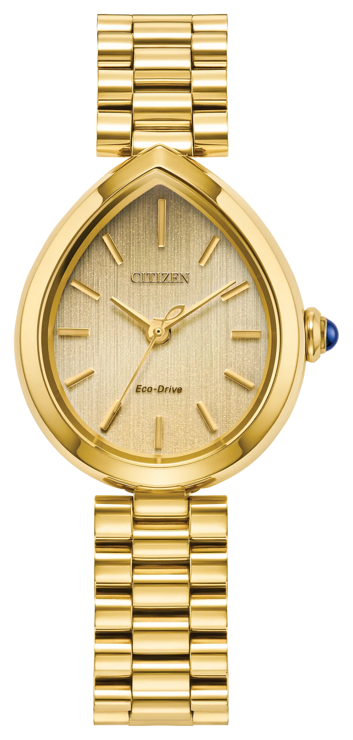 Citizen L Rainell EM1202-50P Eco-Drive watch front view