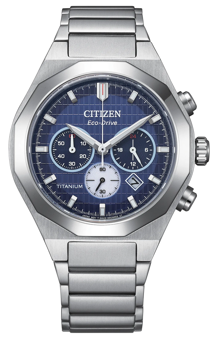 Citizen Zenshin Senkei CA4691-59L front view