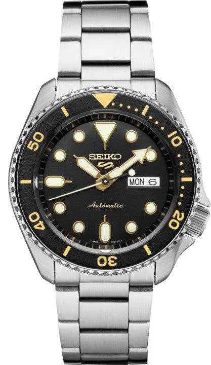 Seiko SRPD57 watch, front view