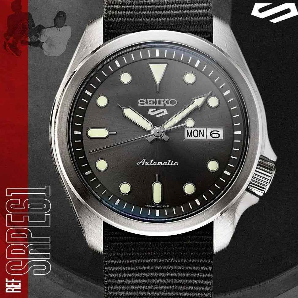 SEIKO SRPE61 - Watch Technicians Store