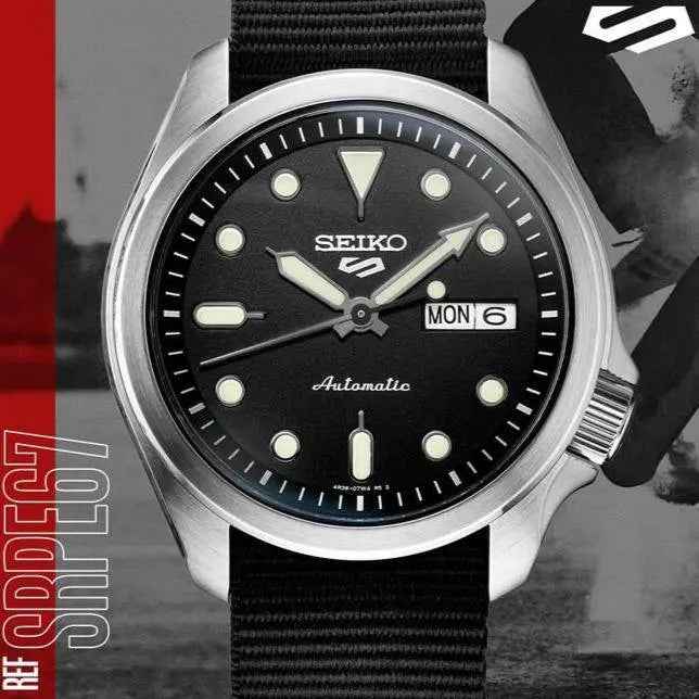 SEIKO SRPE67 - Watch Technicians Store