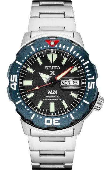 Seiko SRPE27 Prospex PADI Automatic Diver - view 1