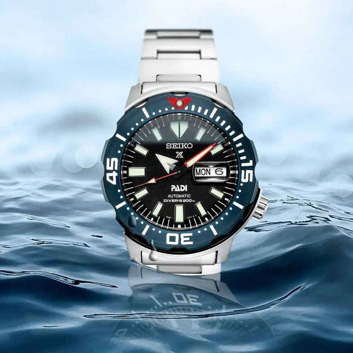 Seiko SRPE27 Prospex PADI Automatic Diver - view 2