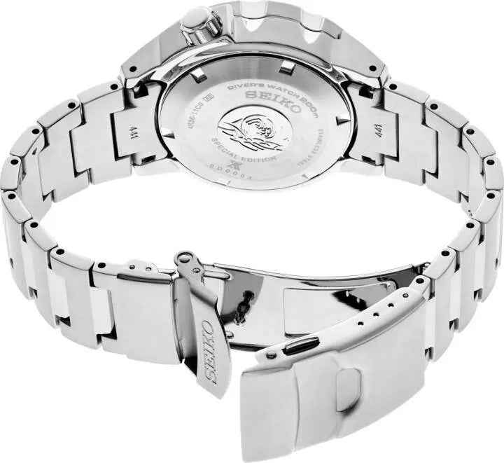 Seiko SRPG57 Prospex Save the Ocean Automatic Diver - view 4