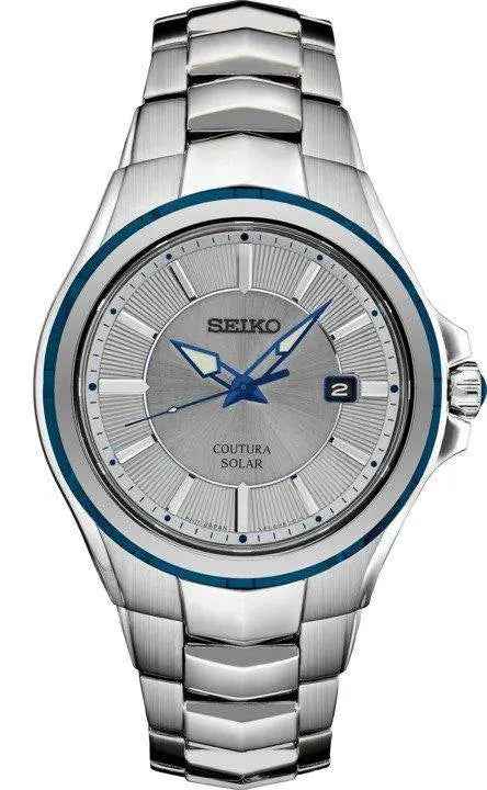 Seiko SNE565 Coutura Solar watch product view