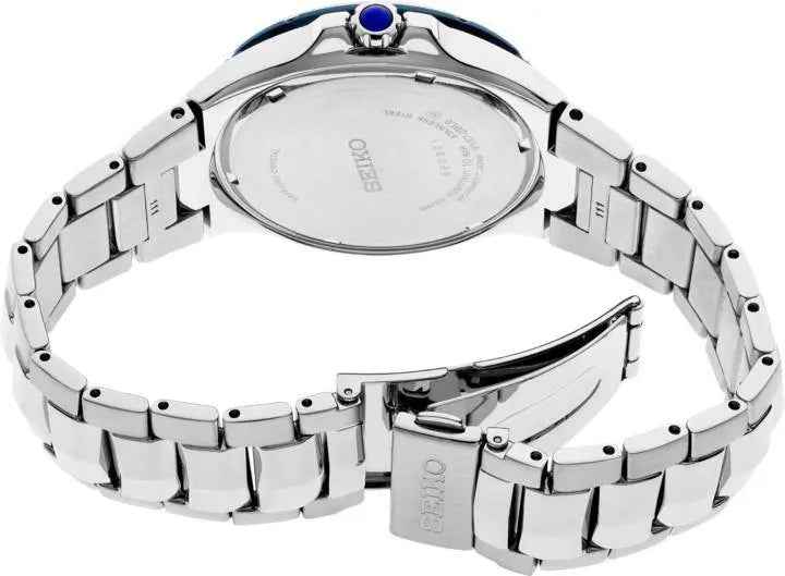 Seiko SNE565 Coutura Solar watch detailed product view
