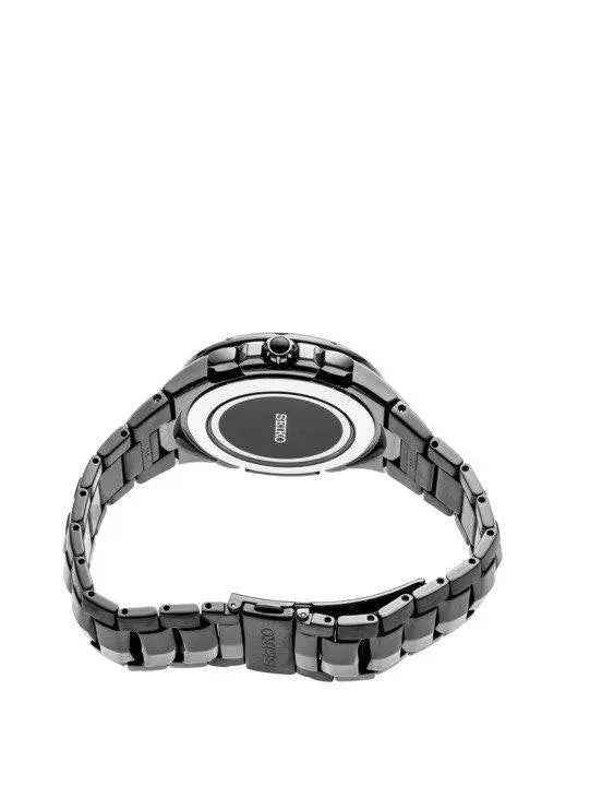Seiko SSG021 Coutura Radio Sync Solar Chronograph bracelet view