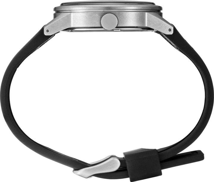 Seiko SUR323 men's Essentials quartz watch strap view
