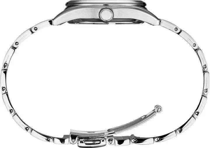 Seiko SUR633 women's Essentials quartz watch bracelet view
