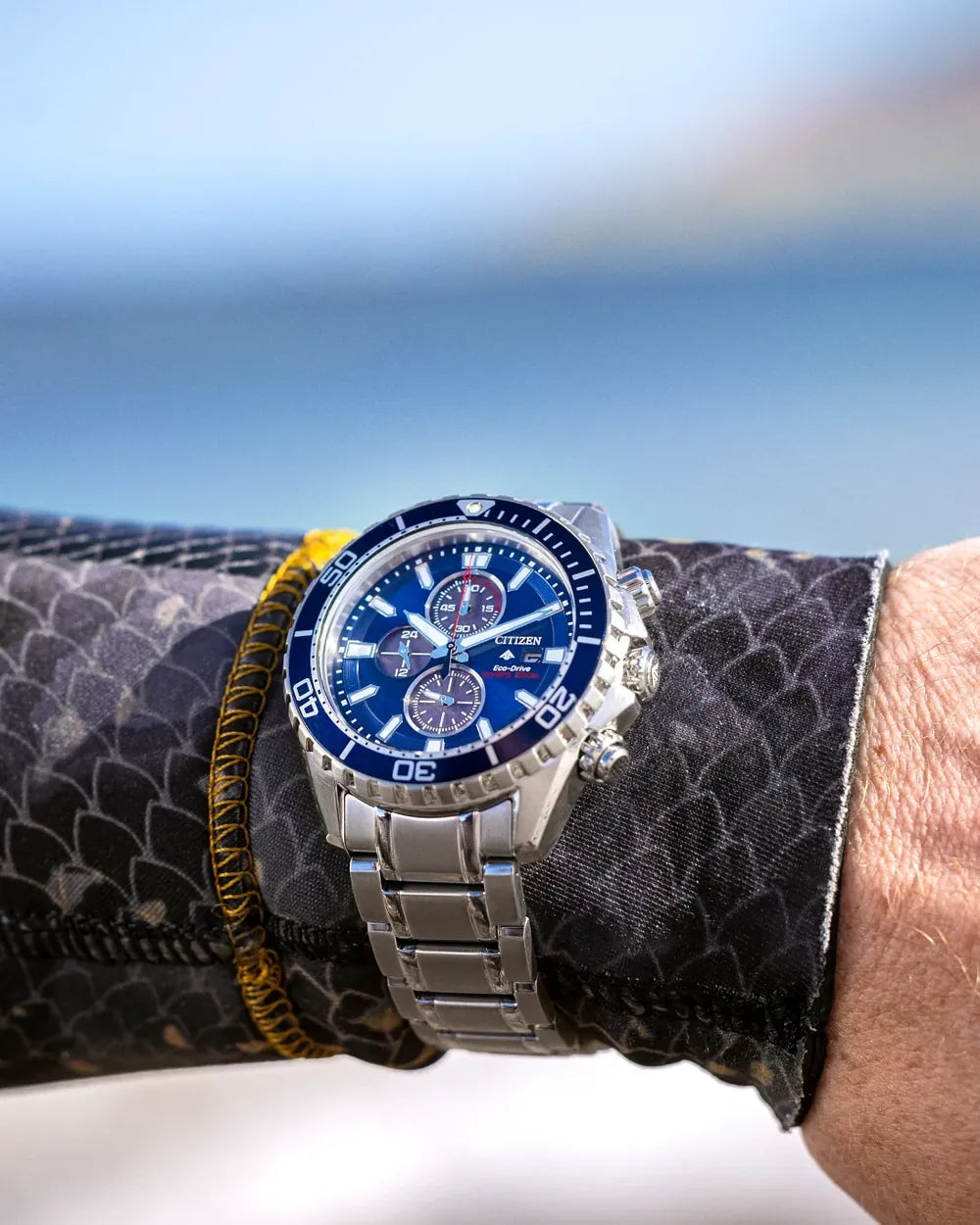CA0710-58L watch worn on a wrist