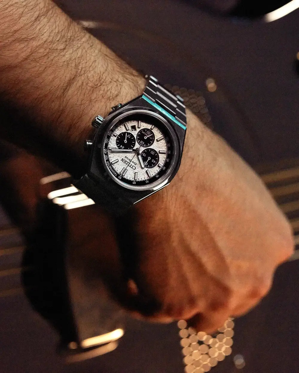 CA4610-85A watch worn on a wrist