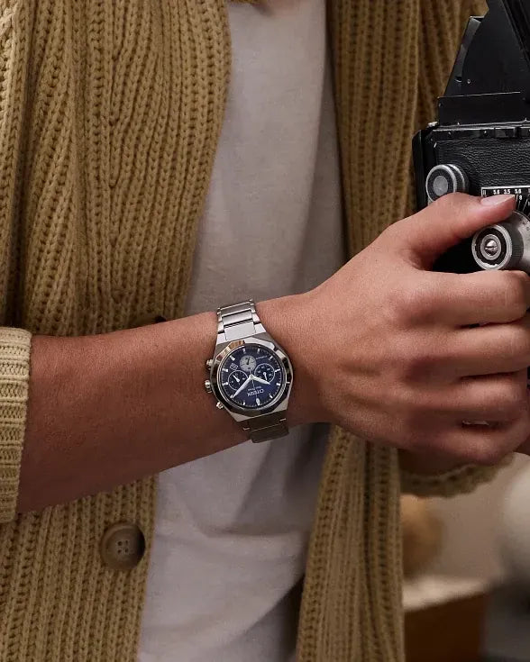 CA4691-59L watch worn on a wrist